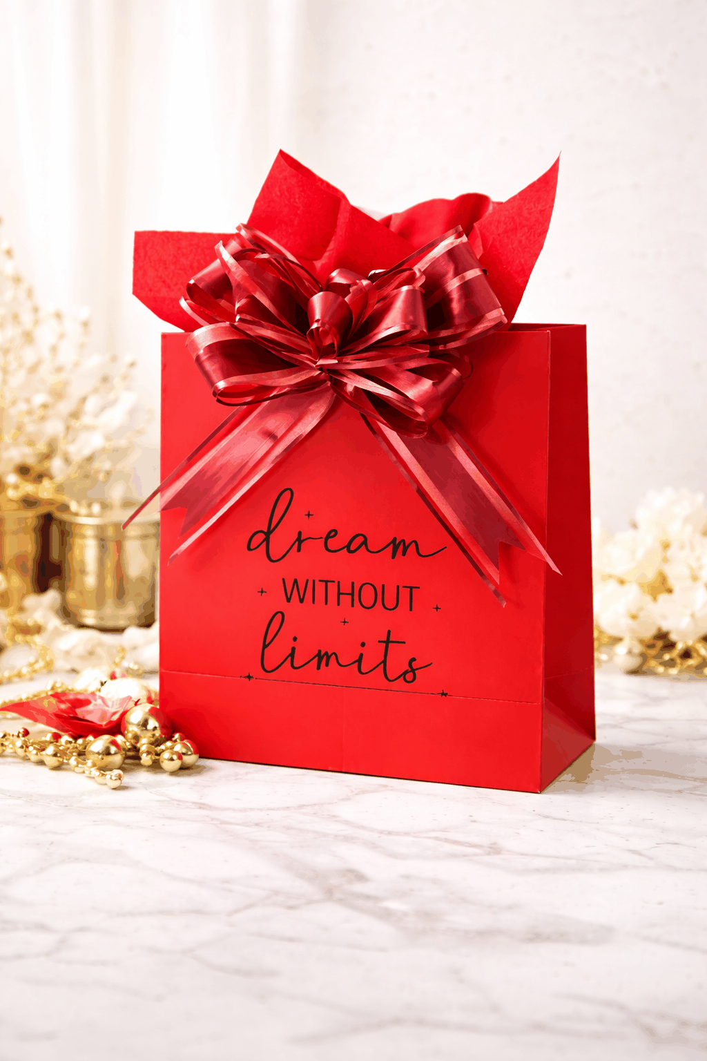 Custom Personalized Gift Bag with Name for Special Occasions and Events